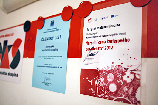 EKS vyhrála Národní cenu kariérového poradenství 2012